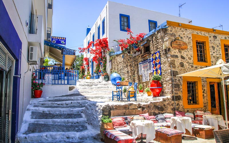 Kos Adası ( Yunanistan ) 