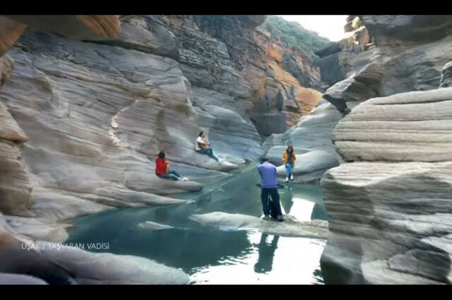 Kuladokya - Taşyaran Vadisi - Nazarköy