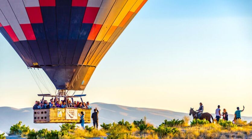 Uçaklı Kapadokya ( 2 gece konaklama ) 