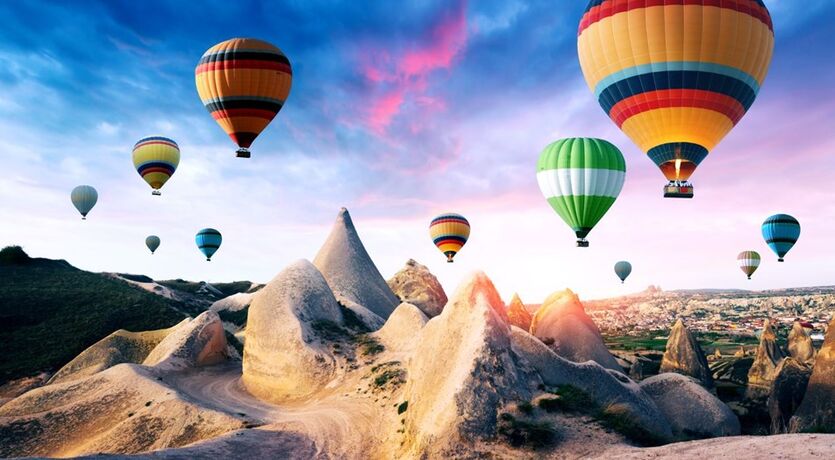 Uçaklı Kapadokya ( 2 gece konaklama ) 