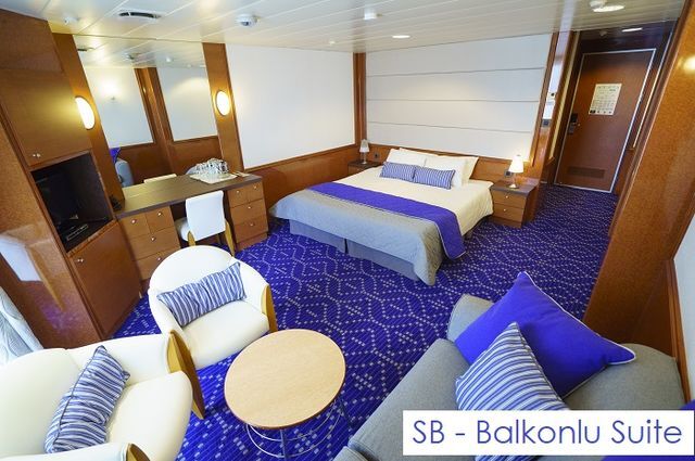 CELESTYAL DISCOVERY ile KIŞ PROGRAMI 4 gün - 3 gece