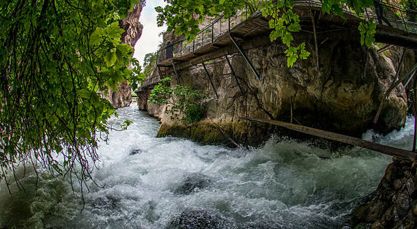 Fethiye - Ölüdeniz - Saklıkent - Dalyan - Göcek Turu (2 gece Fethiye konaklama)