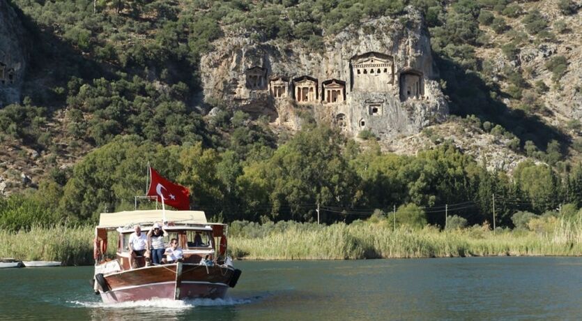 Fethiye - Ölüdeniz - Saklıkent - Dalyan - Göcek Turu (2 gece Fethiye konaklama)
