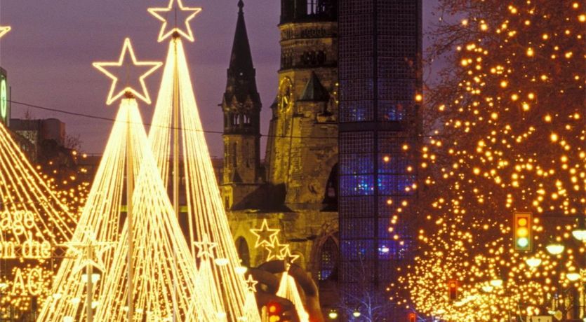 Noel Pazarı - Berlin - Prag