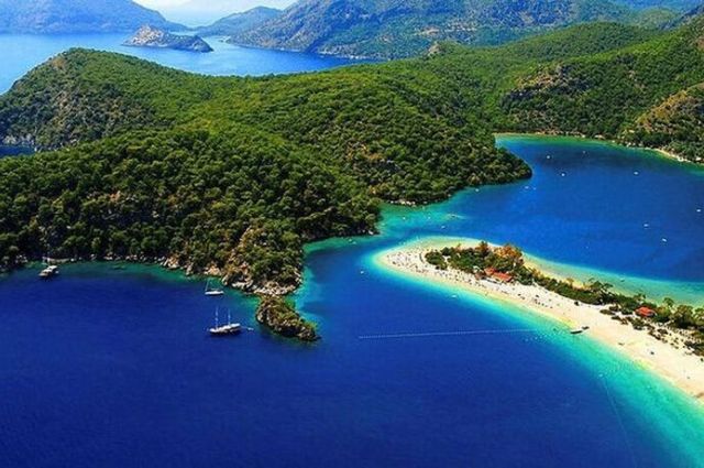 Fethiye - Ölüdeniz - Saklıkent - Dalyan - Göcek Turu (2 gece Fethiye konaklama)